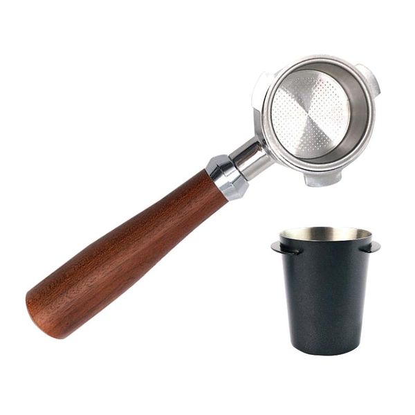 coffee filters 51mm 54mm powder feeder part bottomless portafilter set accessories stainless steel machine replacement with dosing cup
coffee filters 51mm 54mm powder feeder part bottomless portafilter set accessories stainless steel machine replacement with dosing cup