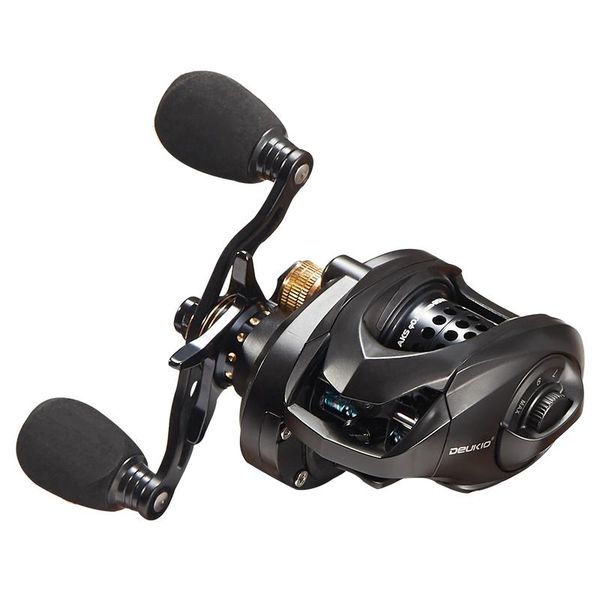 7.2:1 baitcast fishing reel rock wedkarstwo wheels 8kg max. drag metal vessel distant wheel carrete de pesca baitcasting reels
7.2:1 baitcast fishing reel rock wedkarstwo wheels 8kg max. drag metal vessel distant wheel carrete de pesca baitcasting reels