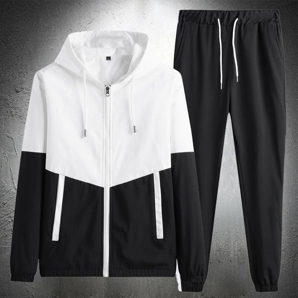 men's tracksuits mens sports wear lightweight tracksuit hoodie and pants set men workout clothes sweatsuit 2 piece fashion breathable, Gray
men's tracksuits mens sports wear lightweight tracksuit hoodie and pants set men workout clothes sweatsuit 2 piece fashion breathable, Gray
