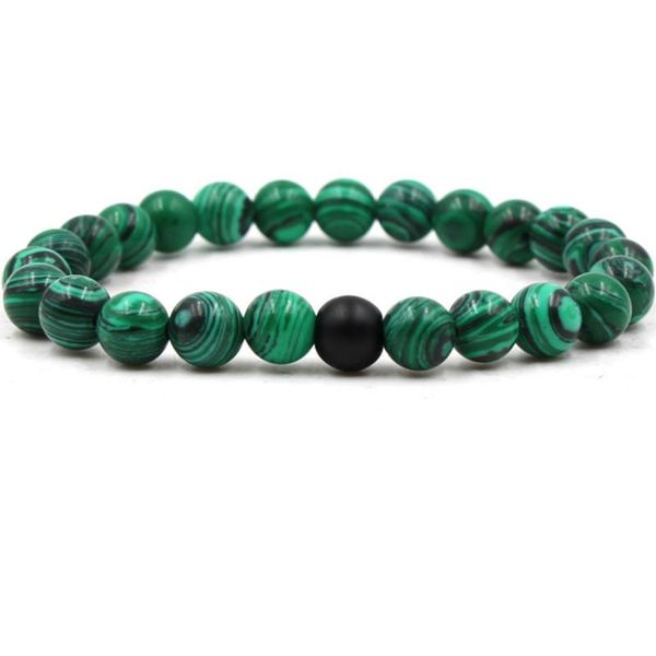 beaded, strands simple 8mm black frosted stone malachite beads bracelet jewelry gifts
beaded, strands simple 8mm black frosted stone malachite beads bracelet jewelry gifts
