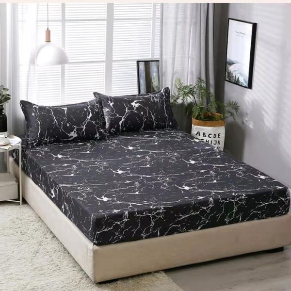 sheets & sets polyester printed bedsheet fitted mattress cover four corners with elastic band bed sheet cover(no case)
sheets & sets polyester printed bedsheet fitted mattress cover four corners with elastic band bed sheet cover(no case)
