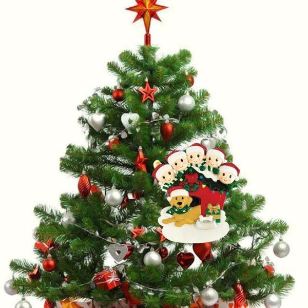 christmas decorations merry pendants for home tree santa claus diy hanging quarantine personalized ornament k0c2
christmas decorations merry pendants for home tree santa claus diy hanging quarantine personalized ornament k0c2