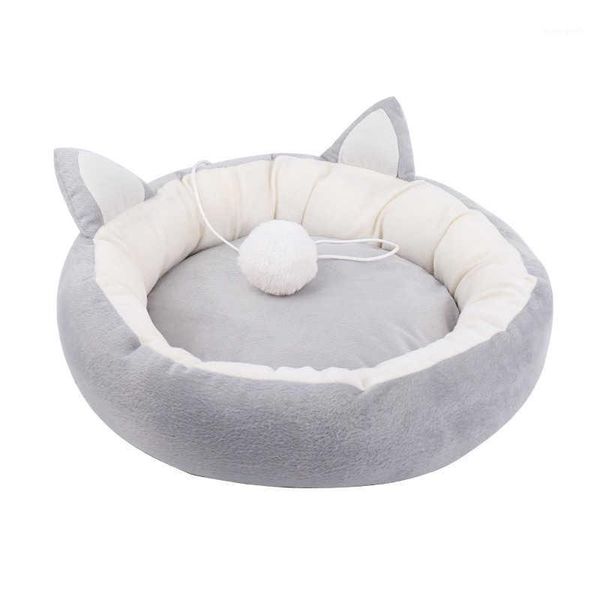 cat beds & furniture bed ears soft warm washable round dog pillow home sleep1
cat beds & furniture bed ears soft warm washable round dog pillow home sleep1