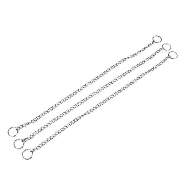 dog collars & leashes pet training choker collar snake chain for retriever necklace 2.0*45/3.0*55
dog collars & leashes pet training choker collar snake chain for retriever necklace 2.0*45/3.0*55