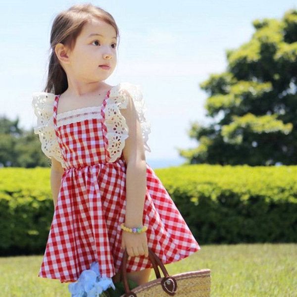 girl's dresses wholesale girl plaid style backless lovely cotton summer lace sleeve casual kid clothes e1716 db52, Red;yellow
girl's dresses wholesale girl plaid style backless lovely cotton summer lace sleeve casual kid clothes e1716 db52, Red;yellow