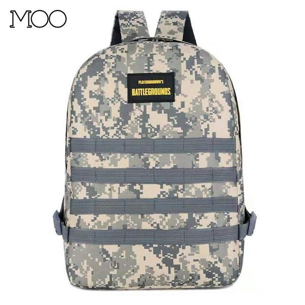backpack tactical waterproof battlegrounds men male mountaineering men's bags for lap15.6 inches sports camouflage 
backpack tactical waterproof battlegrounds men male mountaineering men's bags for lap15.6 inches sports camouflage