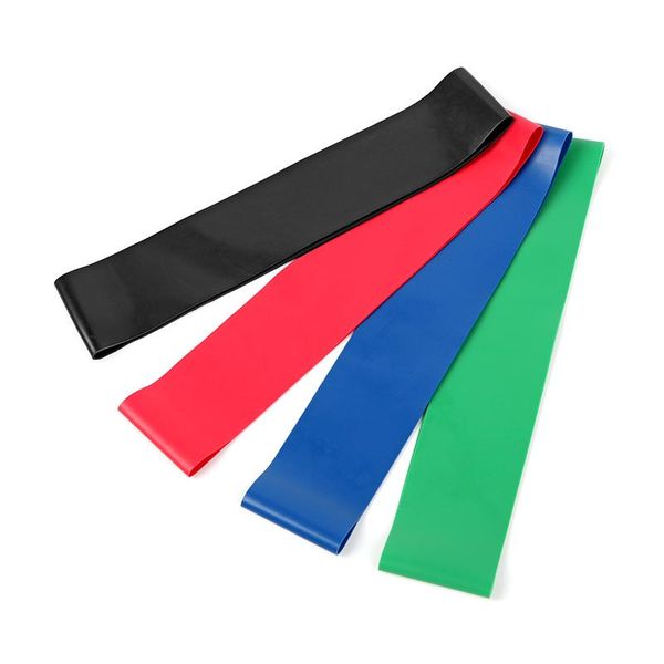 4pcs/set 50cm elastic tension resistance bands 4 levels rubber loops yoga bodybuilding muscle fitness equipment expander
4pcs/set 50cm elastic tension resistance bands 4 levels rubber loops yoga bodybuilding muscle fitness equipment expander