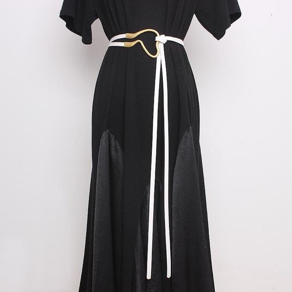 women's runway fashion hooves buckle pu leather cummerbunds female dress corsets waistband belts decoration narrow belt r144, Black;brown
women's runway fashion hooves buckle pu leather cummerbunds female dress corsets waistband belts decoration narrow belt r144, Black;brown