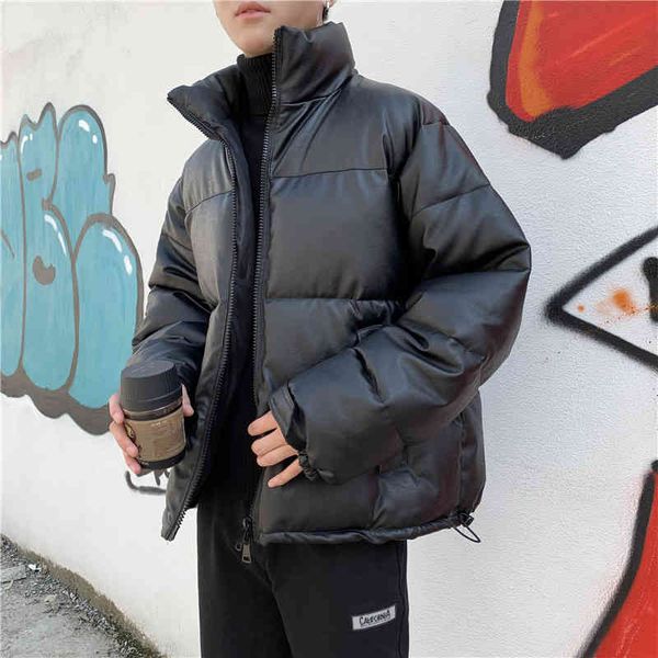 men's synthetic fur thick coat, cotton padded et, loose, warm, large size, fashion, winter, Black
men's synthetic fur thick coat, cotton padded et, loose, warm, large size, fashion, winter, Black