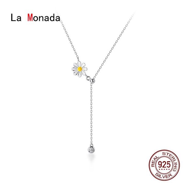 chains la monada silver chain necklace for women daisy pendant fashion minimalist 925 jewelry on the neck womens necklaces
chains la monada silver chain necklace for women daisy pendant fashion minimalist 925 jewelry on the neck womens necklaces