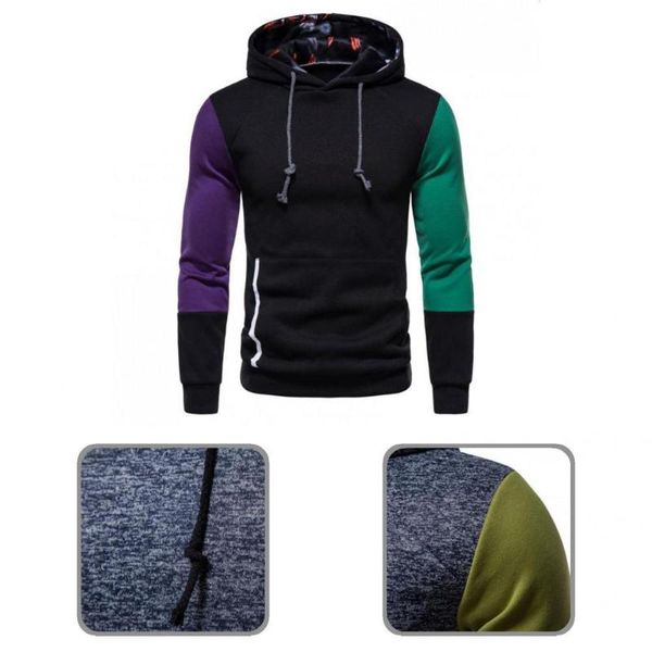 men's sweaters slim terrific simple student hoodie skin-friendly men sweatshirt long sleeve for home, White;black
men's sweaters slim terrific simple student hoodie skin-friendly men sweatshirt long sleeve for home, White;black