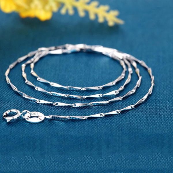 chains 3 types of sliver chian necklace for women men long alloy chain around the neck colar colier y2k jewelry accessories, Silver
chains 3 types of sliver chian necklace for women men long alloy chain around the neck colar colier y2k jewelry accessories, Silver