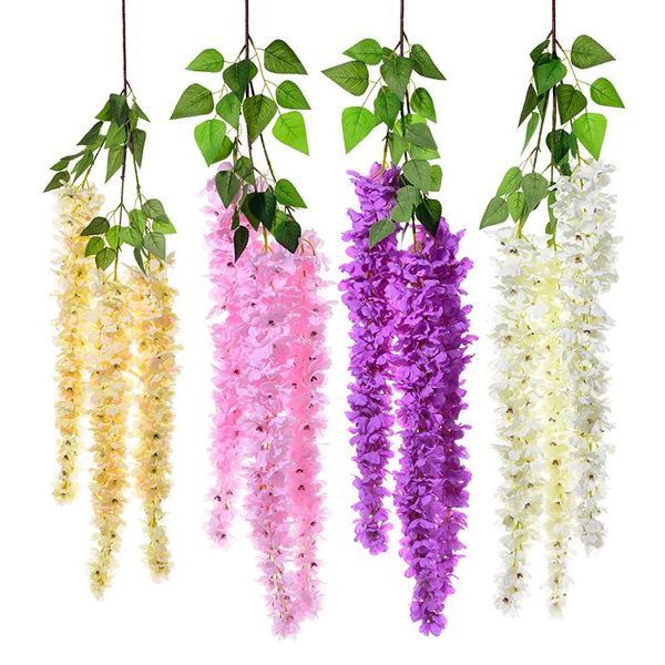 1pc fake flower wall mounted hydrangea artificial flowers bracket plant vine greenery for home garden decoration flores decorative & wreaths
1pc fake flower wall mounted hydrangea artificial flowers bracket plant vine greenery for home garden decoration flores decorative & wreaths