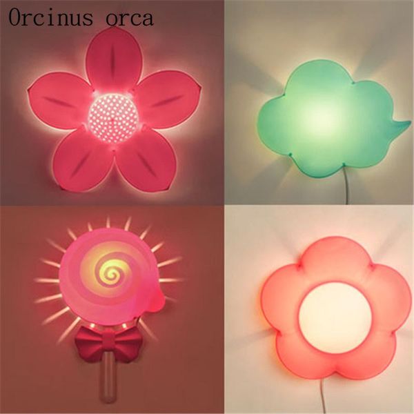 wall lamp creative cartoon flower children's room boy girl bedroom bedside adornment lovely led night light
wall lamp creative cartoon flower children's room boy girl bedroom bedside adornment lovely led night light