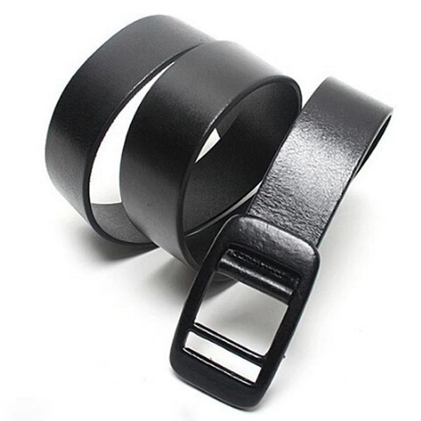 solid plastic head smooth buckle belt white black coffee 3 colors men women anti metal allergy leisure belts, Black;brown
solid plastic head smooth buckle belt white black coffee 3 colors men women anti metal allergy leisure belts, Black;brown