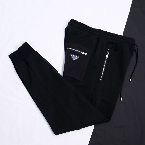 2020 united states men pants casual hip hop trousers spring travel stitching contrast color plus velvet binding feet pants, Black
2020 united states men pants casual hip hop trousers spring travel stitching contrast color plus velvet binding feet pants, Black