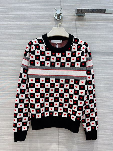 designer round neck with logo long sleeve fashion longs sleeves sweater autumn winter printed sweaters, White;black
designer round neck with logo long sleeve fashion longs sleeves sweater autumn winter printed sweaters, White;black