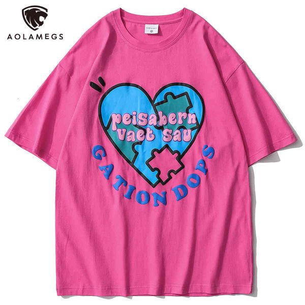 men's polos aolamegs t-shirt man hit heart color puzzle letter hip hop impression t-shirts summer baggy casual high street hipster stre, White;black
men's polos aolamegs t-shirt man hit heart color puzzle letter hip hop impression t-shirts summer baggy casual high street hipster stre, White;black