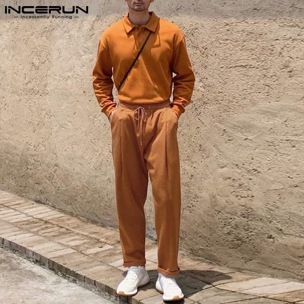men's pants incerun trousers all-match simple lace-up stylish streetwear joggers sports pantalones s-5xl, Black
men's pants incerun trousers all-match simple lace-up stylish streetwear joggers sports pantalones s-5xl, Black