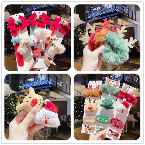 hair accessories children's cute christmas clip set santa hat slap circle girl baby snowman elk bb, Slivery;white
hair accessories children's cute christmas clip set santa hat slap circle girl baby snowman elk bb, Slivery;white