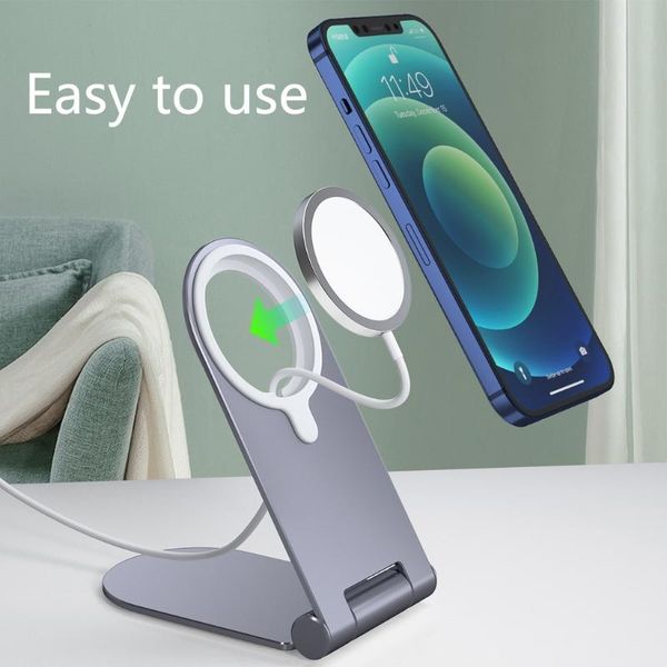 folding stand holder cradle for - 12 usb c magsafing wireless charger cell phone mounts & holders
folding stand holder cradle for - 12 usb c magsafing wireless charger cell phone mounts & holders