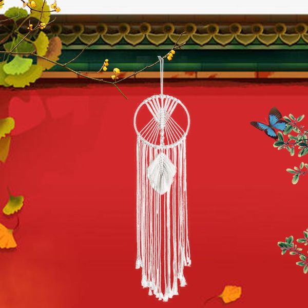 woven macrame balcony dream catcher art pendant bedroom window wall hanging handcrafts living room wedding home decor tassels decorative obj
woven macrame balcony dream catcher art pendant bedroom window wall hanging handcrafts living room wedding home decor tassels decorative obj