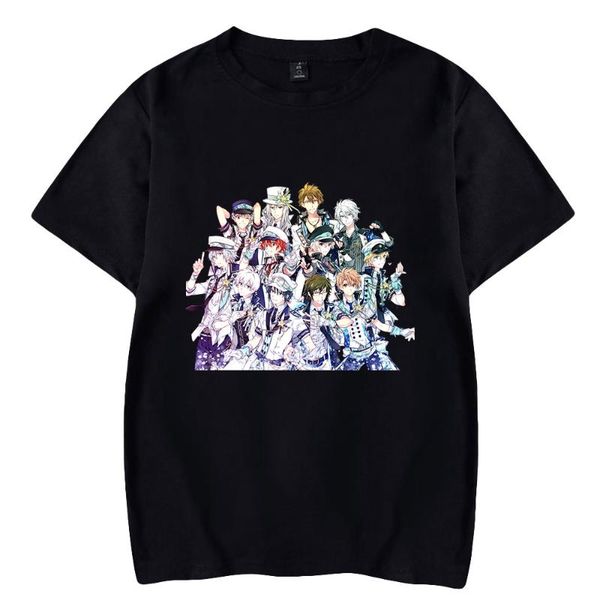 trendy casual all-match style men's t-shirts cool game summer cotton o-neck short sleeve tees shirt casual stylish, White;black
trendy casual all-match style men's t-shirts cool game summer cotton o-neck short sleeve tees shirt casual stylish, White;black