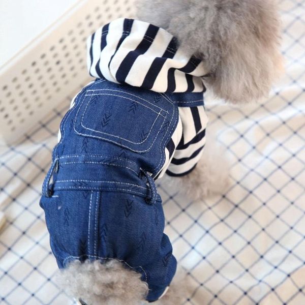 dog apparel summer winter stripe jean jacket cute drop wholesale pet overall with jeans pant puppies small pitbull pugs
dog apparel summer winter stripe jean jacket cute drop wholesale pet overall with jeans pant puppies small pitbull pugs
