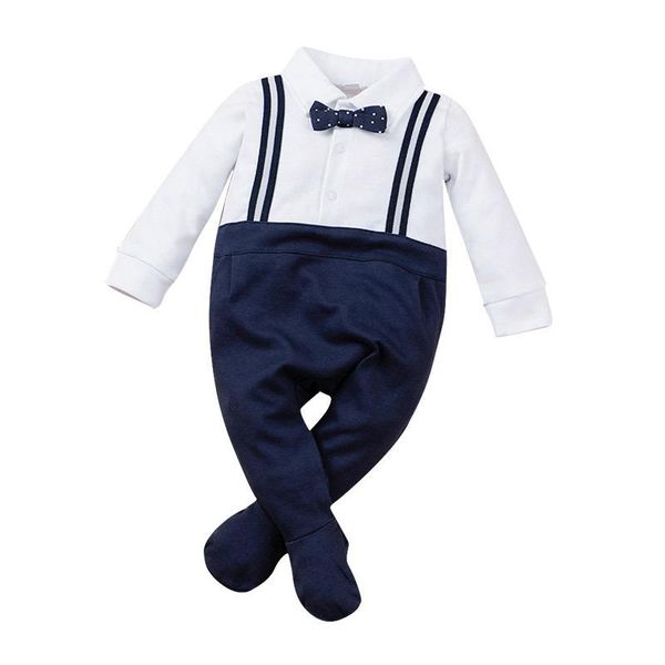 spring autumn baby boys romepr gentleman infants rompers fashion born clothes jumpsuits, Blue
spring autumn baby boys romepr gentleman infants rompers fashion born clothes jumpsuits, Blue
