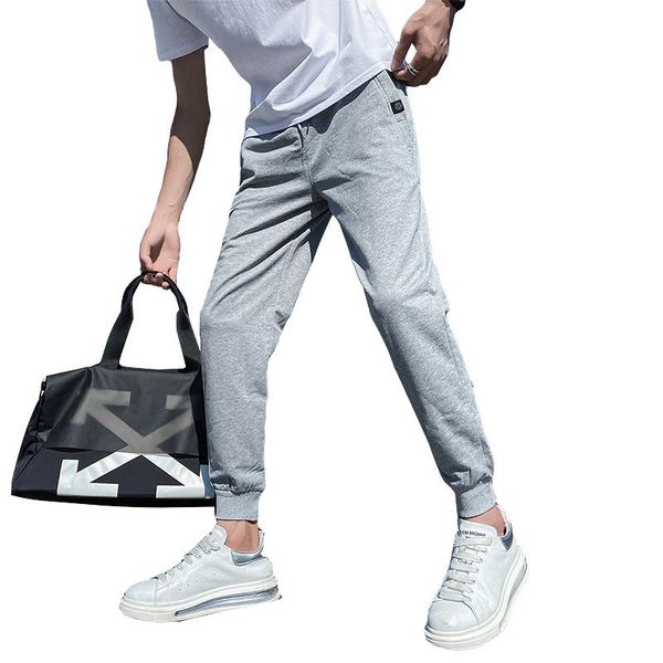 men's pants personality trend social guy casual trousers foot crocheted men, Black
men's pants personality trend social guy casual trousers foot crocheted men, Black