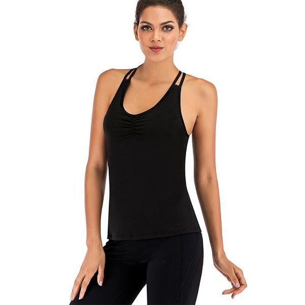 yoga vest for women with chest pads gather beautiful back sports breathable fitness outfit
yoga vest for women with chest pads gather beautiful back sports breathable fitness outfit