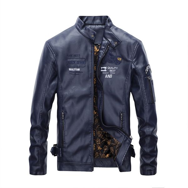 casual autumn winter mens faux leather jacket vintage motorcycle warm fashionable biker clothes coat male moto black fleece jacket men, Black;brown
casual autumn winter mens faux leather jacket vintage motorcycle warm fashionable biker clothes coat male moto black fleece jacket men, Black;brown