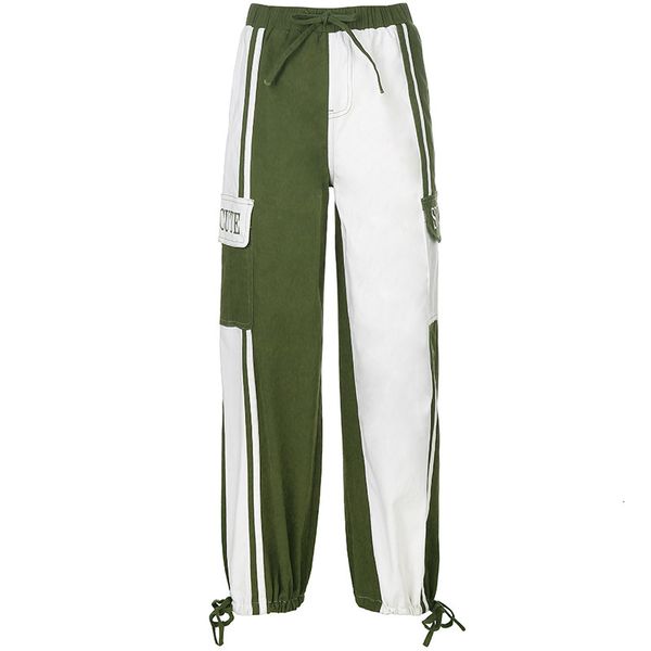 2021 new women's spring and autumn lace overalls, high waist casual slacks, customized color contrast stitches jcqn, Black;white
2021 new women's spring and autumn lace overalls, high waist casual slacks, customized color contrast stitches jcqn, Black;white