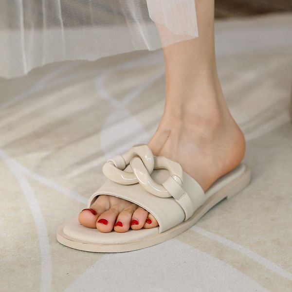 slippers 536-18 flat bottomed one line slippers summer chain wear korean women's roman sandals lrxw, Black
slippers 536-18 flat bottomed one line slippers summer chain wear korean women's roman sandals lrxw, Black