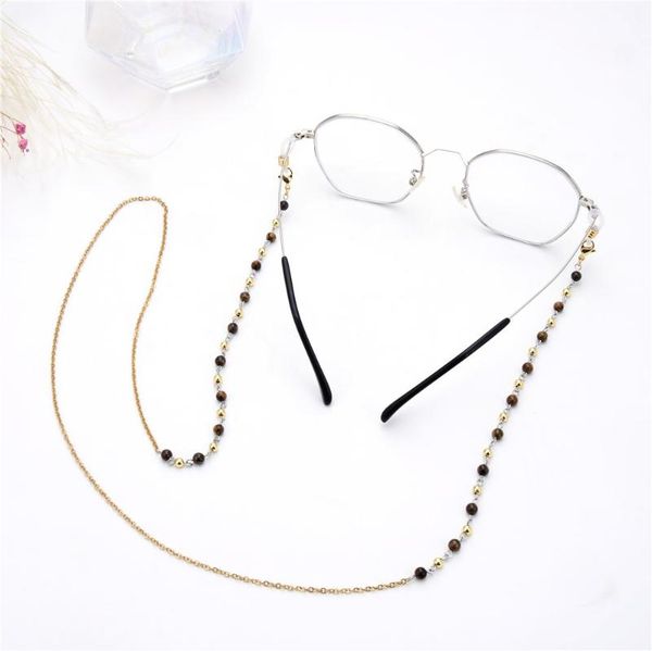 chains 2021 stainless steel bead chain glasses men gold women hanging neck sunglasses strings rope necklace, Silver
chains 2021 stainless steel bead chain glasses men gold women hanging neck sunglasses strings rope necklace, Silver