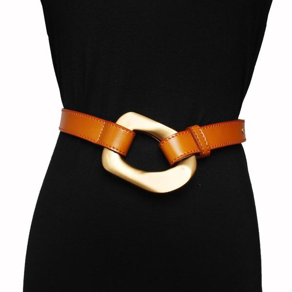belts gold buckle for womenfashion vintage leather corset belt ladies waistband dress accessories 2021, Black;brown
belts gold buckle for womenfashion vintage leather corset belt ladies waistband dress accessories 2021, Black;brown