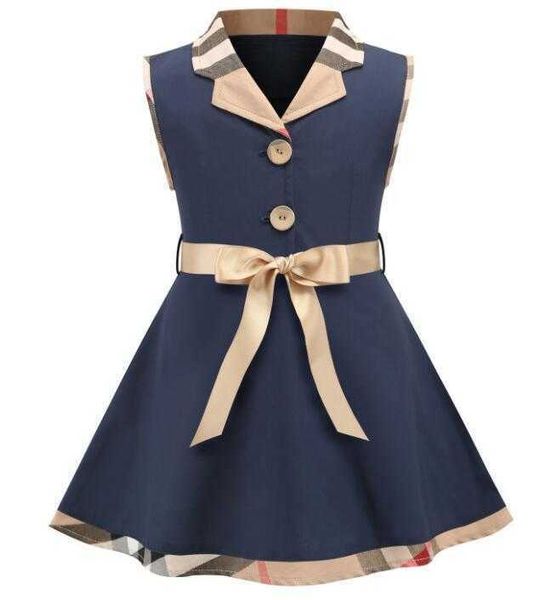 girls dresses luxury lapel sashs cotton a line princess wedding party dress kids designer clothes children boutique clothing, Red;yellow
girls dresses luxury lapel sashs cotton a line princess wedding party dress kids designer clothes children boutique clothing, Red;yellow