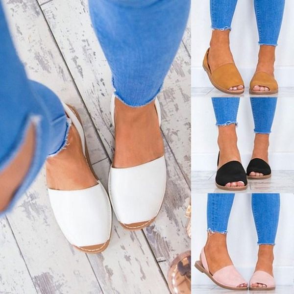 summer women slip on sandals female casual shoes ladies peep toe pu footwear flats plus size 42 43 zapatos de mujer, Black
summer women slip on sandals female casual shoes ladies peep toe pu footwear flats plus size 42 43 zapatos de mujer, Black