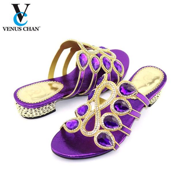 dress shoes est italian ladies purple color rhinestones design women african for parties, Black
dress shoes est italian ladies purple color rhinestones design women african for parties, Black