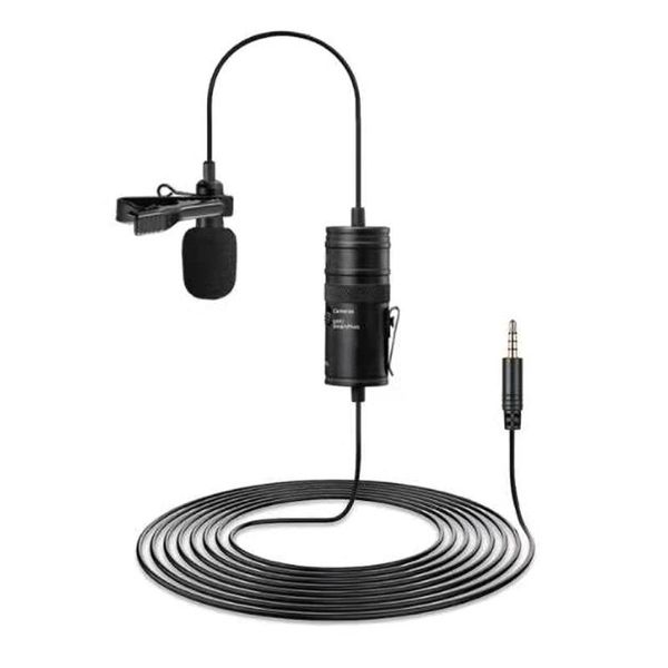 microphones 6m portable lavalier microphone condenser clip-on lapel mic m1 noise reduction for phone/camera/laplive stream
microphones 6m portable lavalier microphone condenser clip-on lapel mic m1 noise reduction for phone/camera/laplive stream
