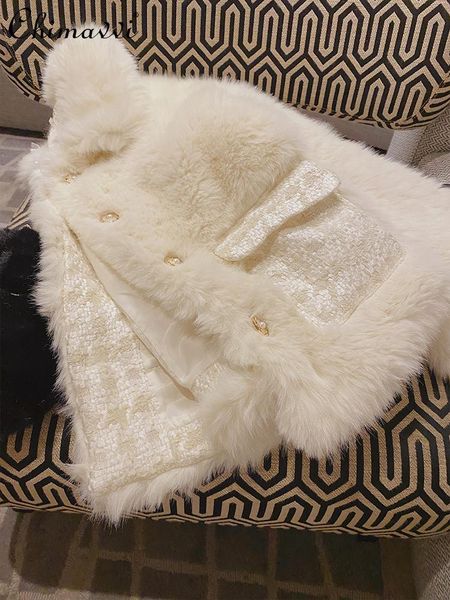 women's jackets lamb wool coat for women 2021 winter clothing korean fashion loose furry thick warm long sleeves jacket all-match, Black;brown
women's jackets lamb wool coat for women 2021 winter clothing korean fashion loose furry thick warm long sleeves jacket all-match, Black;brown
