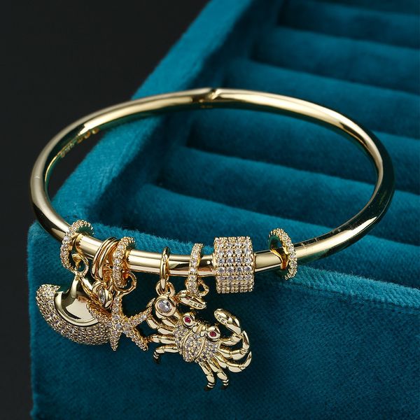 bangles bracelet a fmily high version brcelet fmily mrine life full of drilled crb strfish shell design brcelet gold brcelet, Black
bangles bracelet a fmily high version brcelet fmily mrine life full of drilled crb strfish shell design brcelet gold brcelet, Black