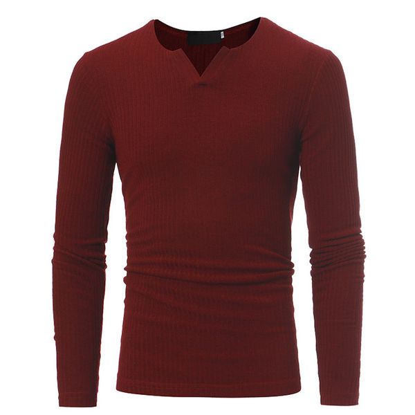 2021 brand new men's t shirt knitted thin thin strip long sleeve v - neck t - shirt for male solid color tshirt kg-210, White;black
2021 brand new men's t shirt knitted thin thin strip long sleeve v - neck t - shirt for male solid color tshirt kg-210, White;black