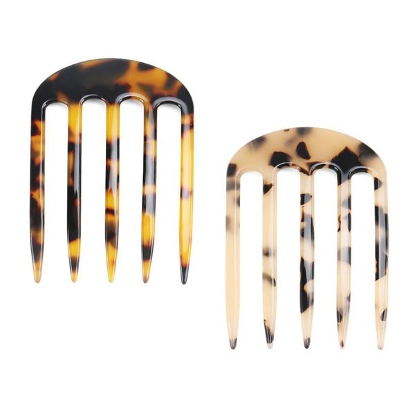 hair accessories twist side comb cellulose acetate 5 teeth tortoise shell chignon hairpin
hair accessories twist side comb cellulose acetate 5 teeth tortoise shell chignon hairpin