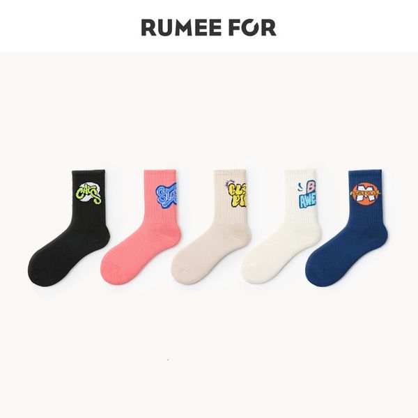 Socks Rumee Autumn Hip Hop Street Letter Medium Tube for Men and Women Lovers Deodorant Sweat Absorbing, Black;white
Socks Rumee Autumn Hip Hop Street Letter Medium Tube for Men and Women Lovers Deodorant Sweat Absorbing, Black;white