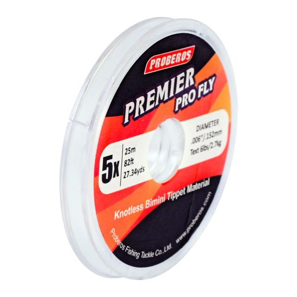 pieces pro beros series fishing tippet line proberos brand leader 25m/82ft 0x-5x braid
pieces pro beros series fishing tippet line proberos brand leader 25m/82ft 0x-5x braid