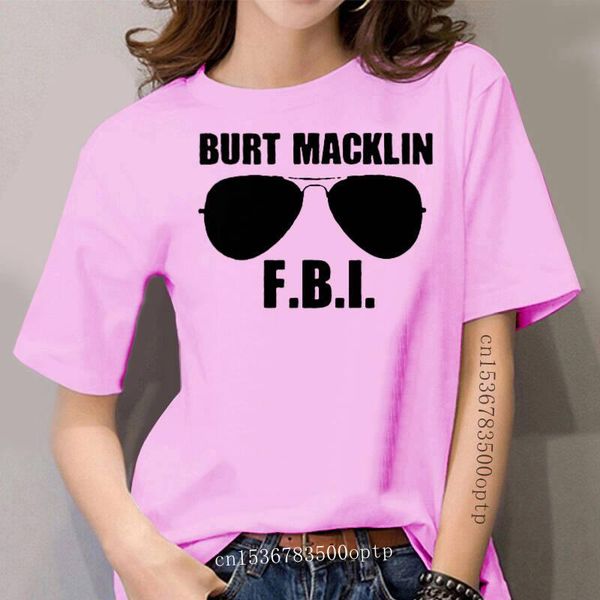 women's t-shirt burt macklin shirt fbi parks recreation ron swanson tv and rec, White
women's t-shirt burt macklin shirt fbi parks recreation ron swanson tv and rec, White