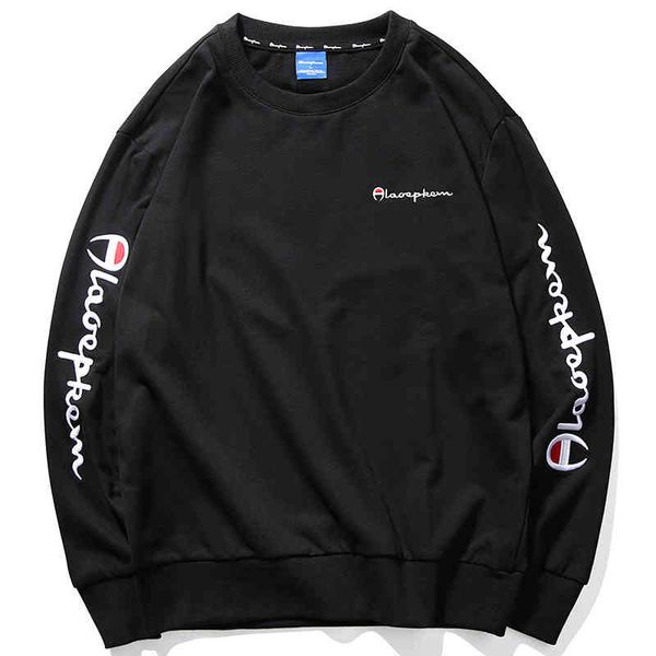 champion hanchao brand 2019 sweater spring and autumn long sved cloth new loose trend men's coat 610, Black
champion hanchao brand 2019 sweater spring and autumn long sved cloth new loose trend men's coat 610, Black