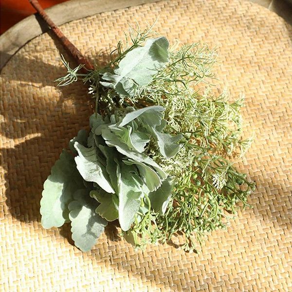 decorative flowers & wreaths artificial silver leaf daisy simulation flower grass green plant home decoration ins wedding,
decorative flowers & wreaths artificial silver leaf daisy simulation flower grass green plant home decoration ins wedding,