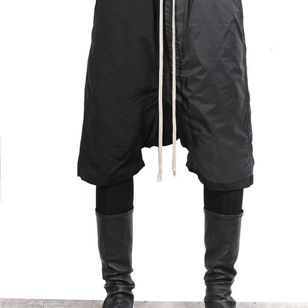 fashion outlet 21ss owens grey black ro stitching nylon black patchwork pant loose shorts hanging crotch rick style 9djq, White;black
fashion outlet 21ss owens grey black ro stitching nylon black patchwork pant loose shorts hanging crotch rick style 9djq, White;black